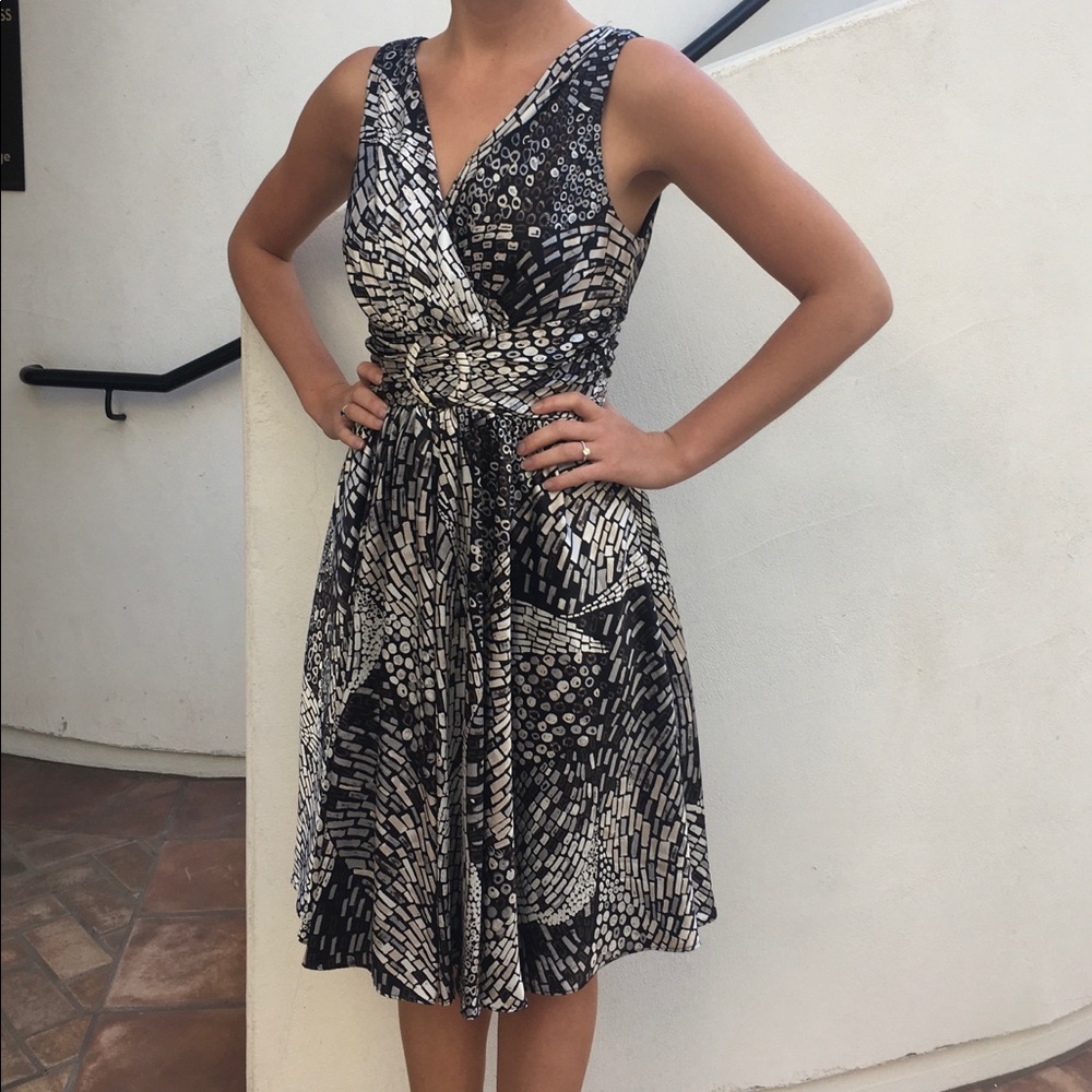 Cocktail dress from White House Black Market